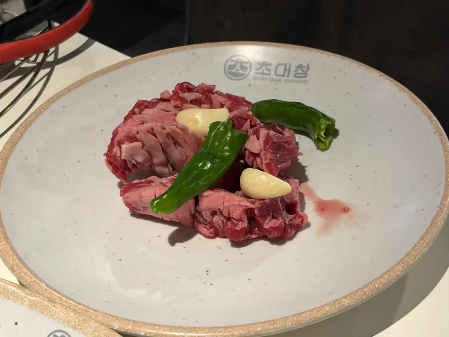 초대창 당산역점 소금소갈비구이 1인분 상차림