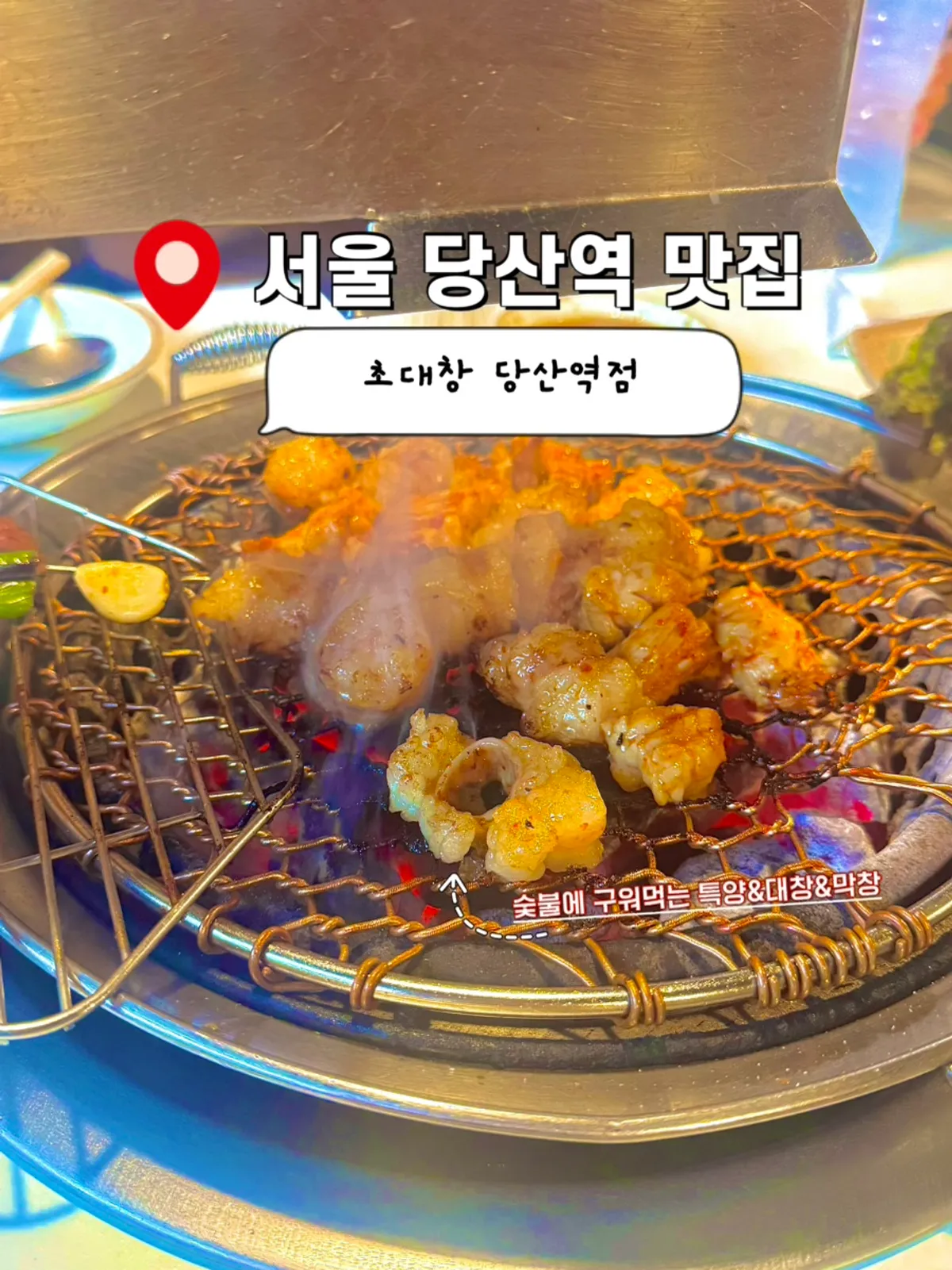 초대창 당산역점 숯불 양대창 구이 대표 사진