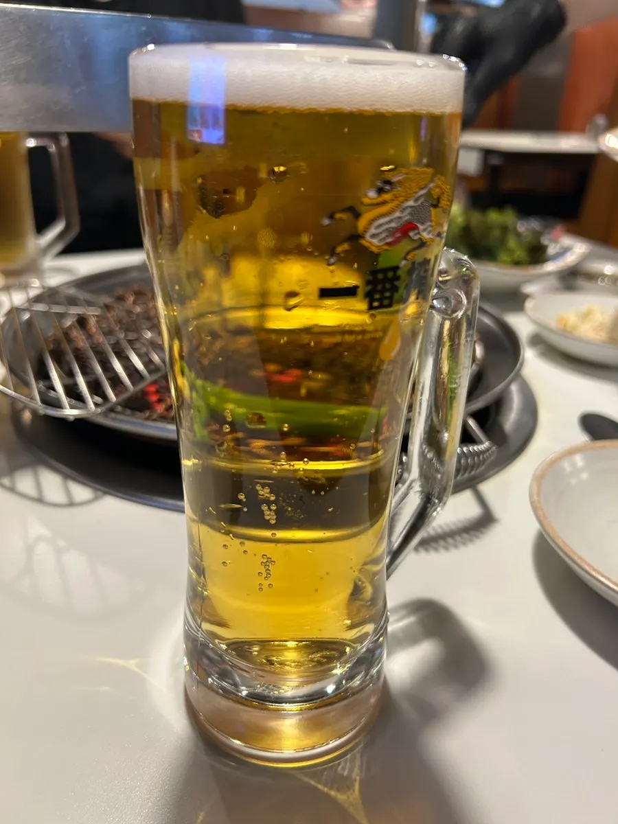 특제 소스에 찍어 먹는 구운 염통