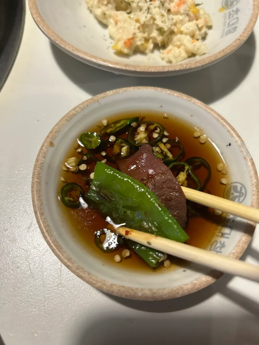 시원한 생맥주 한 잔