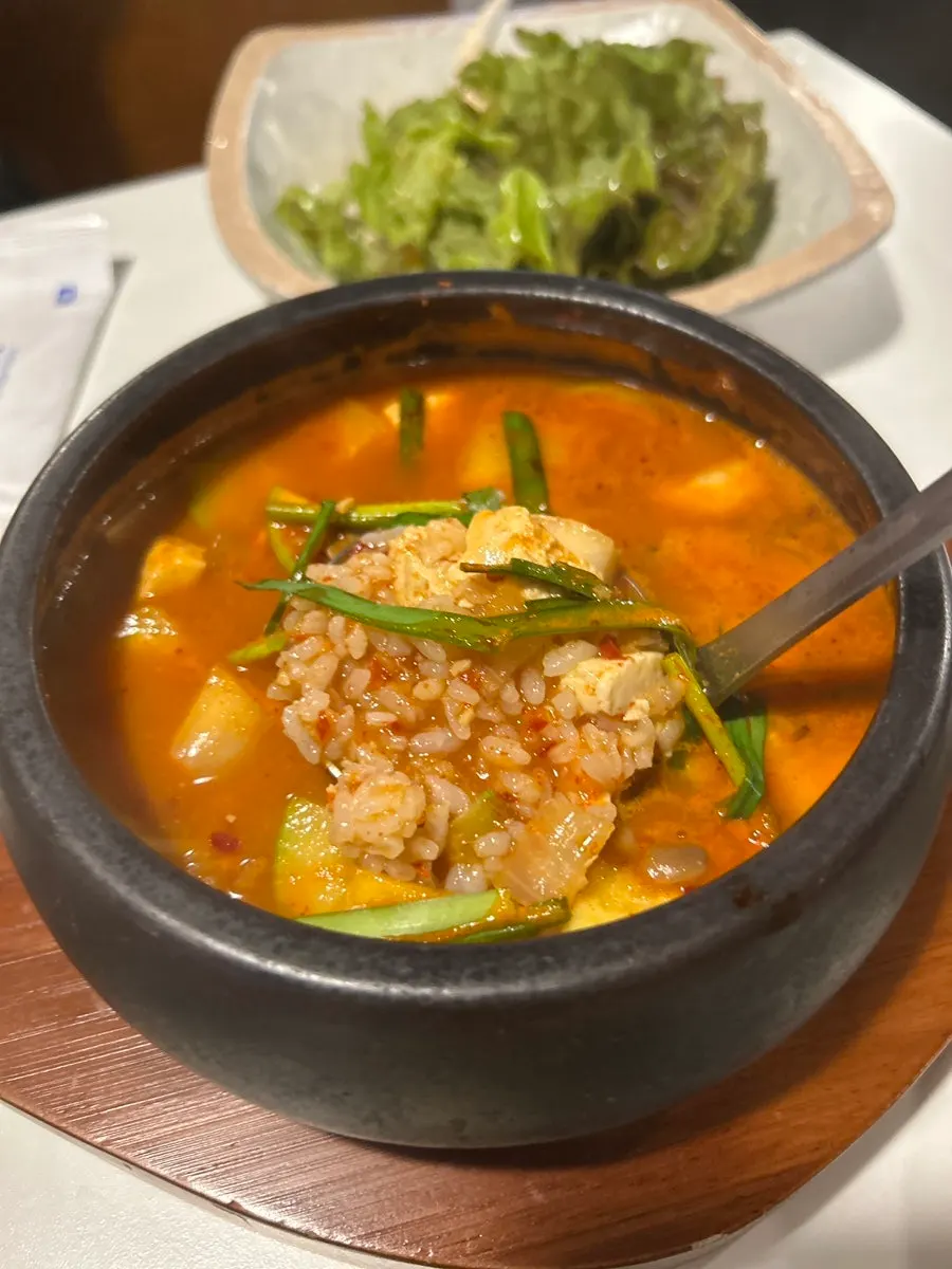 마무리로 주문한 된장술밥