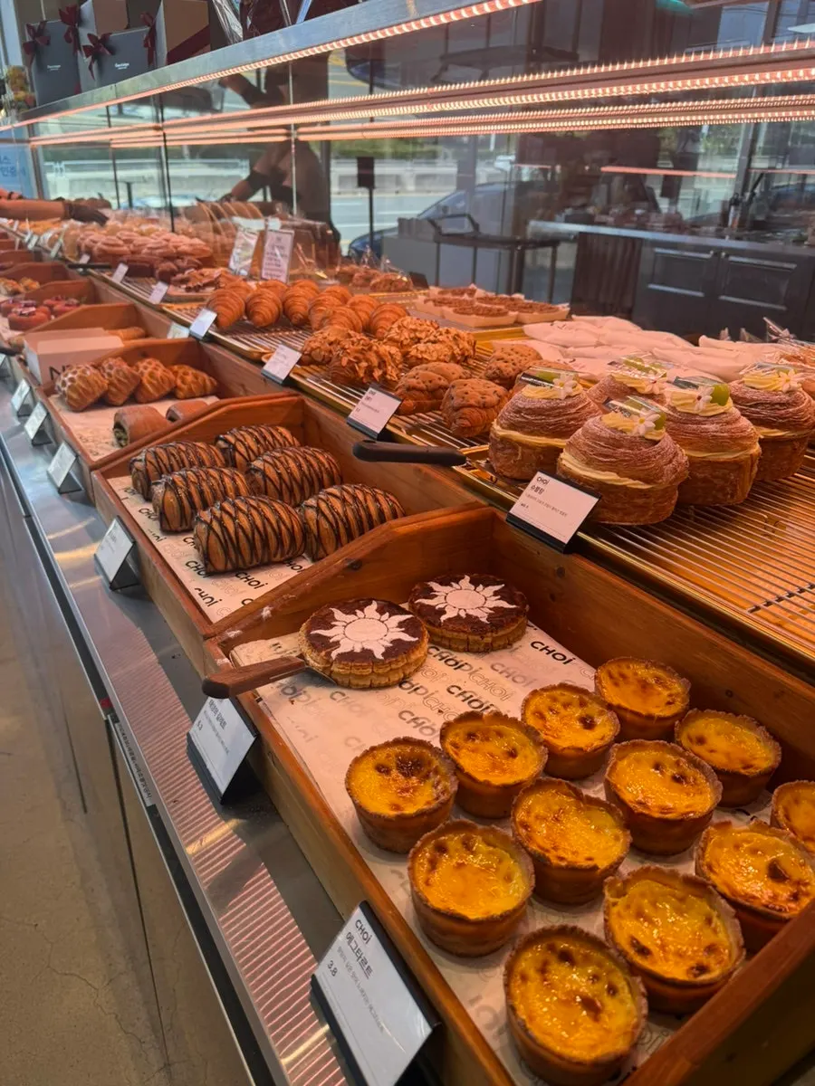 Cake display case