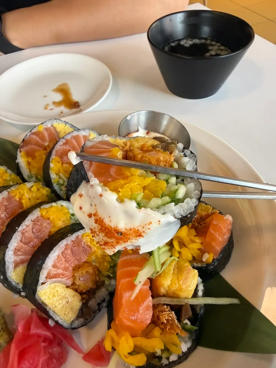 Side dishes and basic accompaniments served together