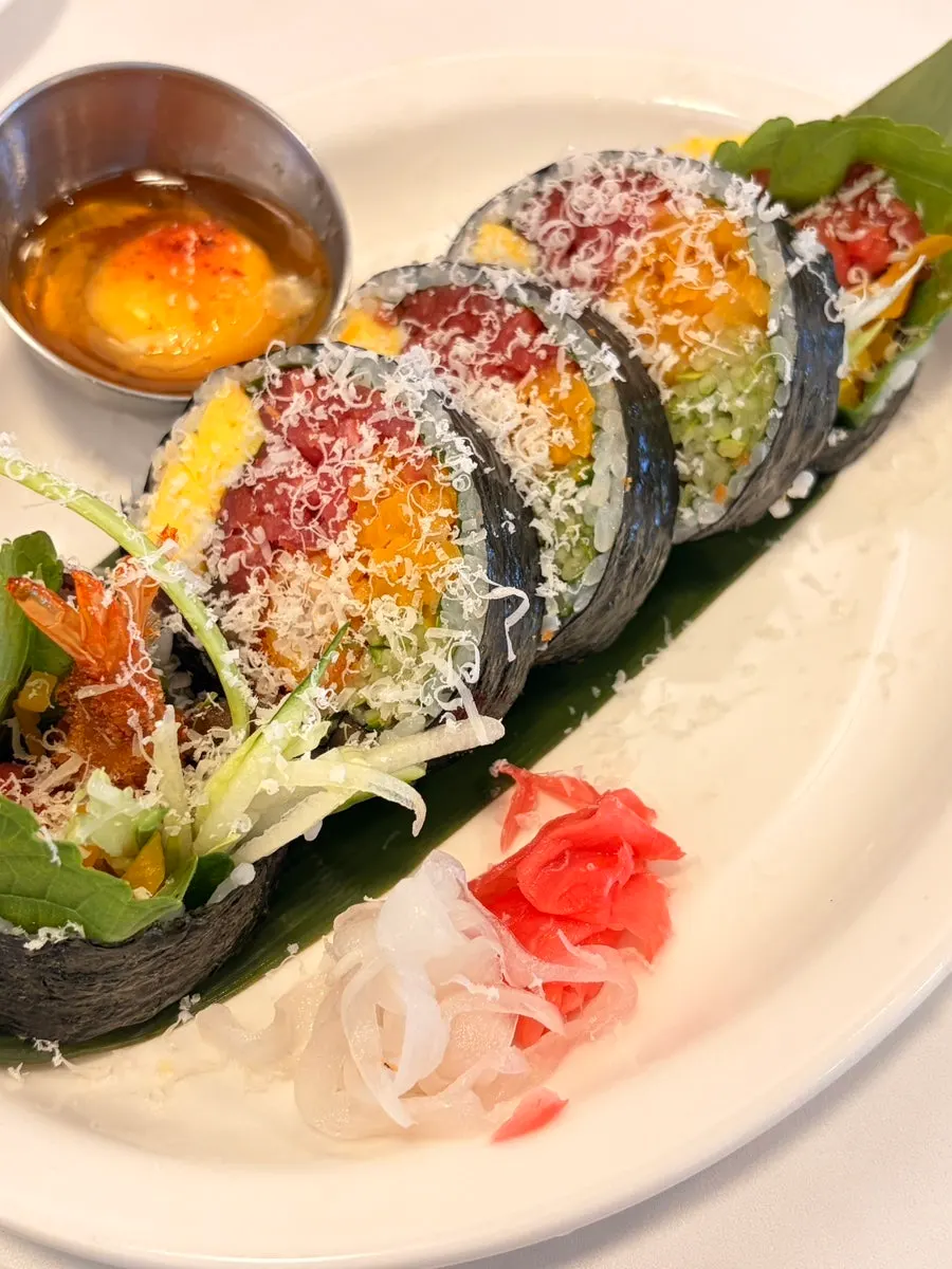 Kids' rice and seaweed set