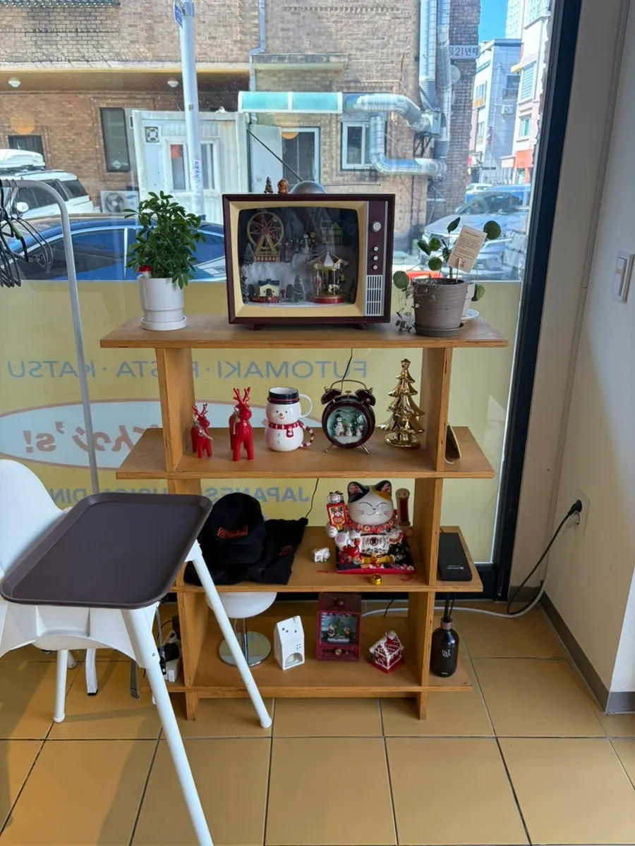 Table set before ordering