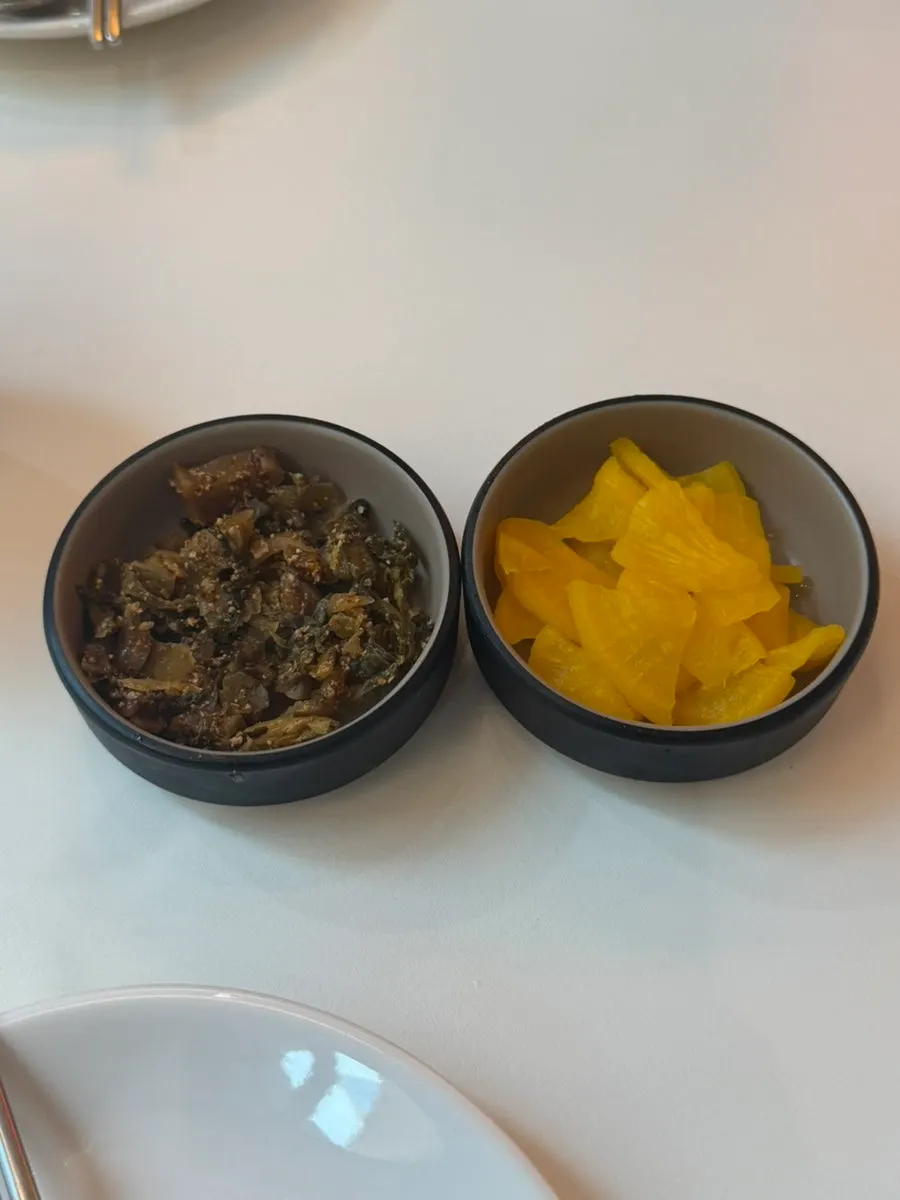 Siraegi muchim and danmuji banchan