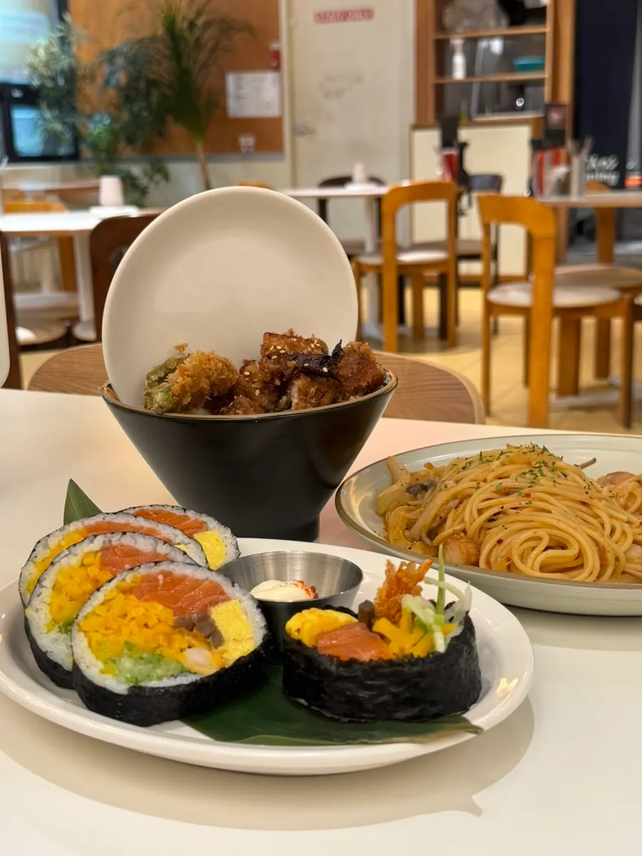 우나기 카츠동 한 숟갈