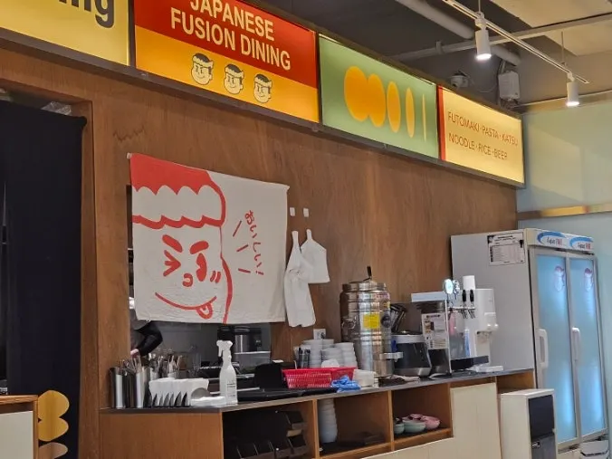 Table layout at Choi Dining Yangju Okjeong