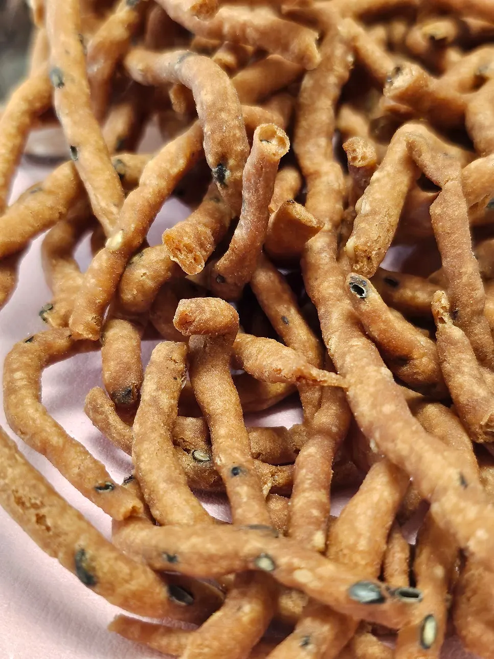 Free tofu snack received from the review event