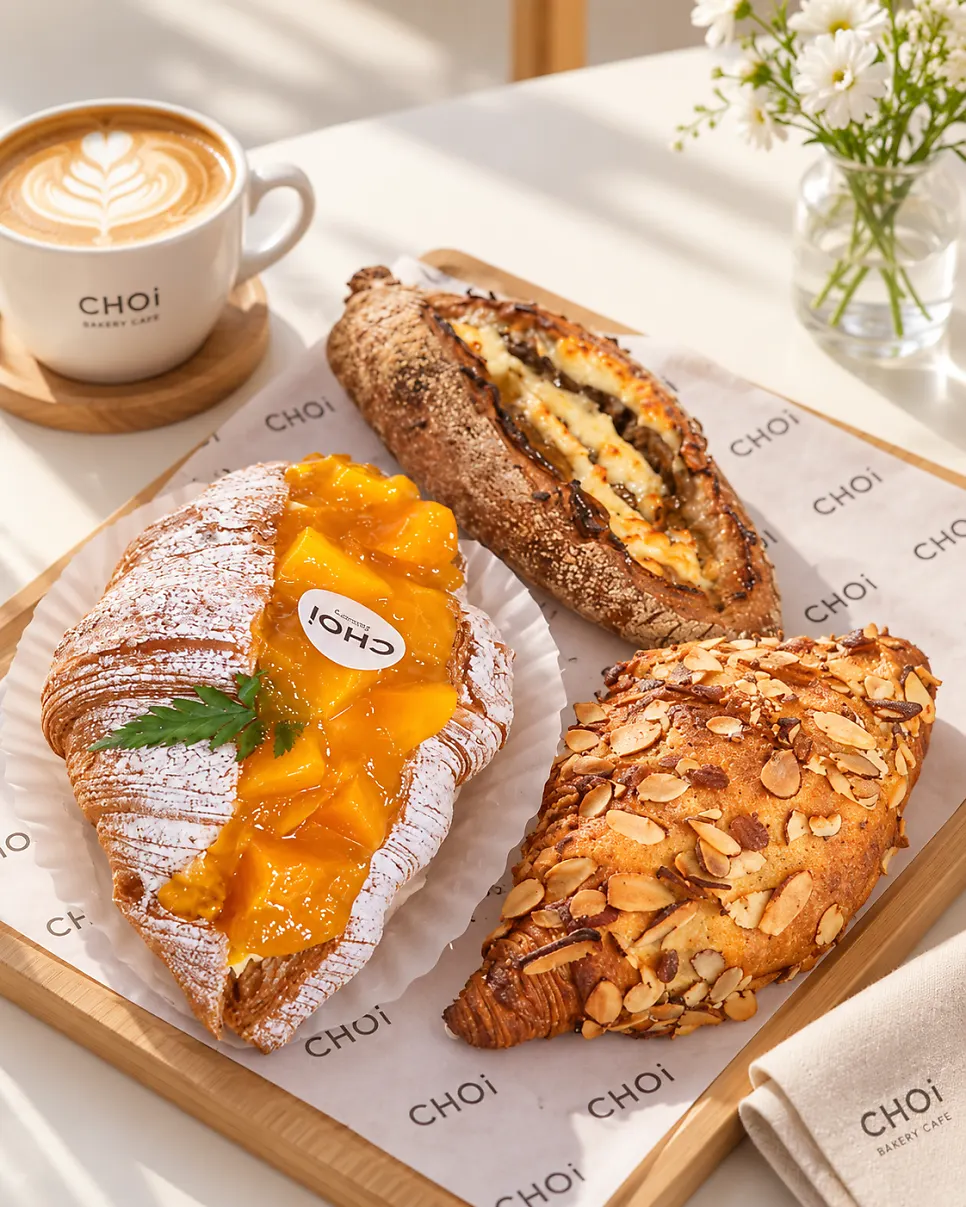 Main photo of Choi Main Branch bakery café in Yangsan Hopo