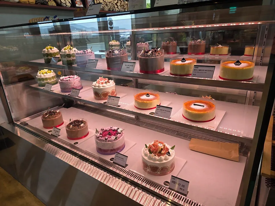 Croquettes and dessert breads on display