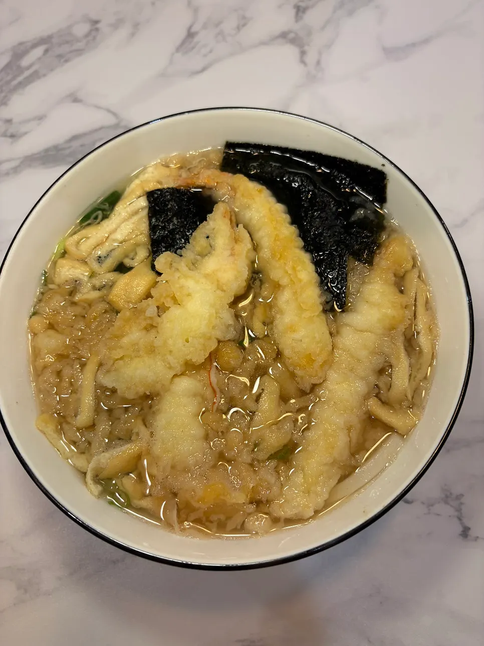 Ankimo piled on top of gunkan sushi