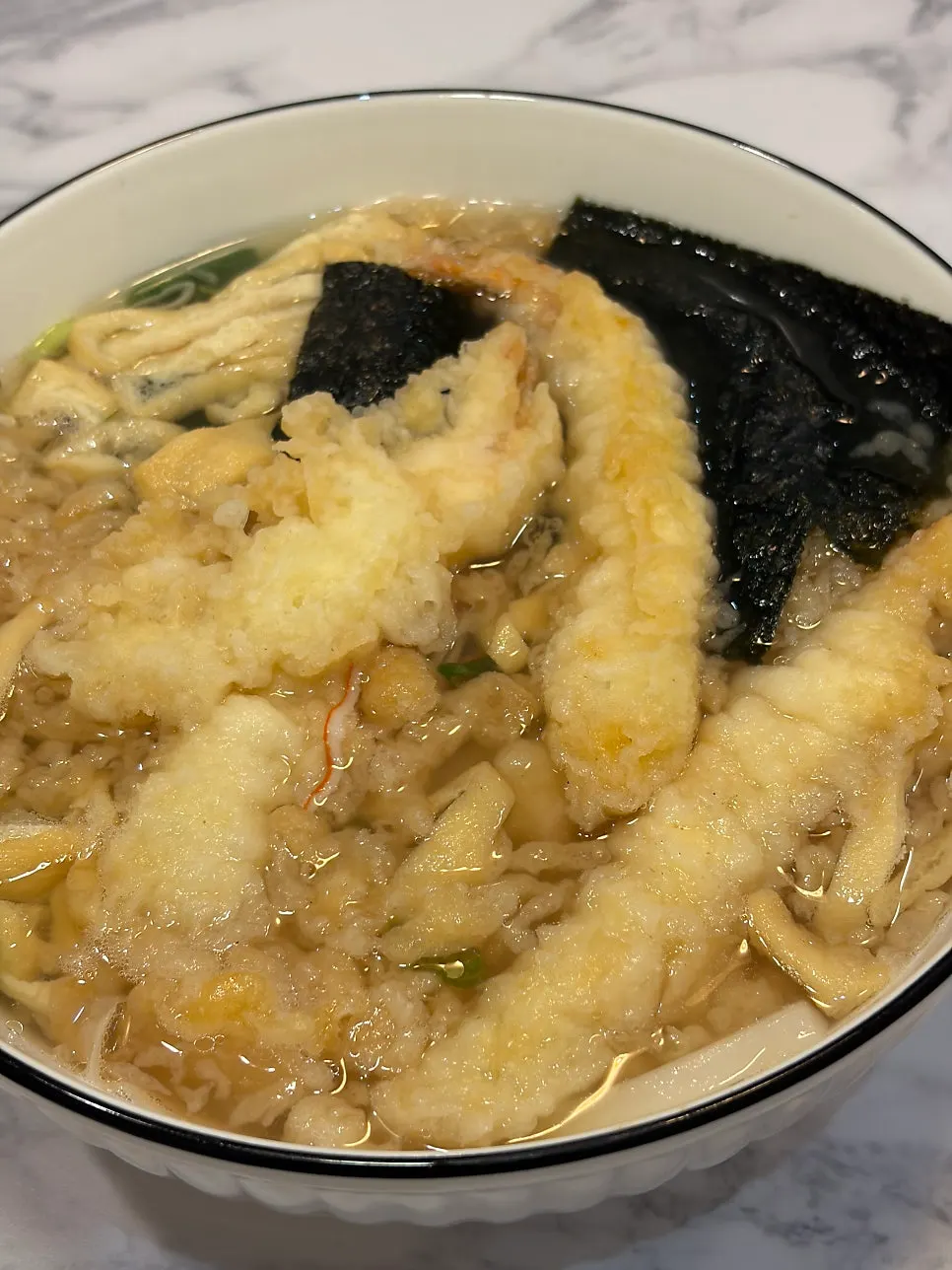 Ankimo piled onto uni gunkan