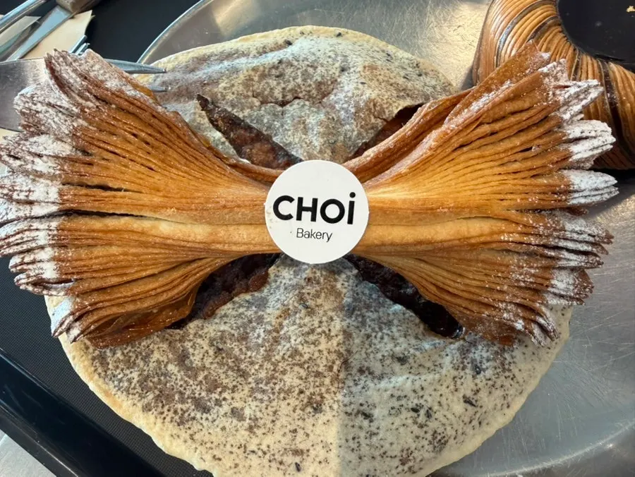 Basasak and Chocolate Shot pastries at Choi