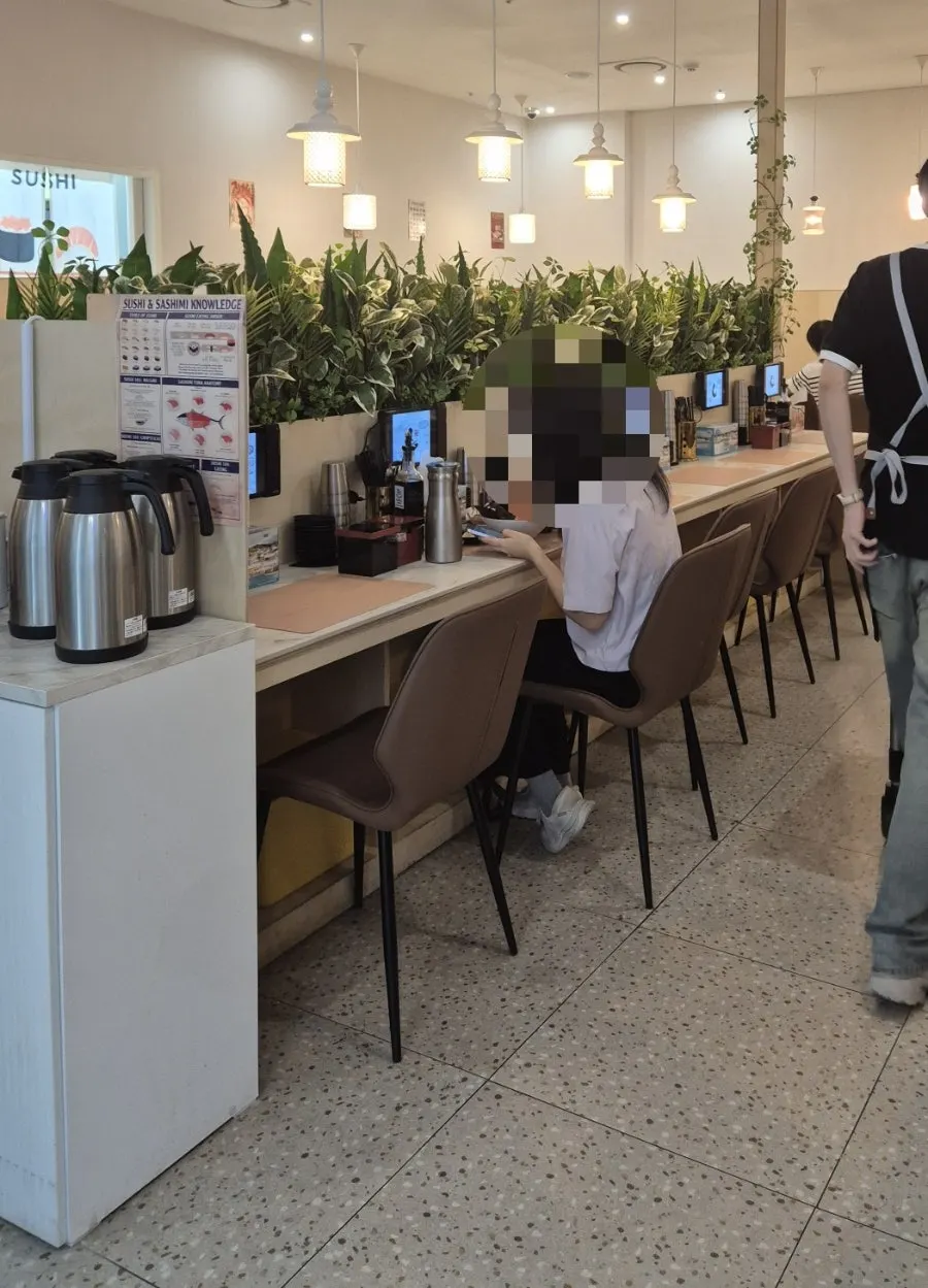 최우영스시야 종로점 혼밥석