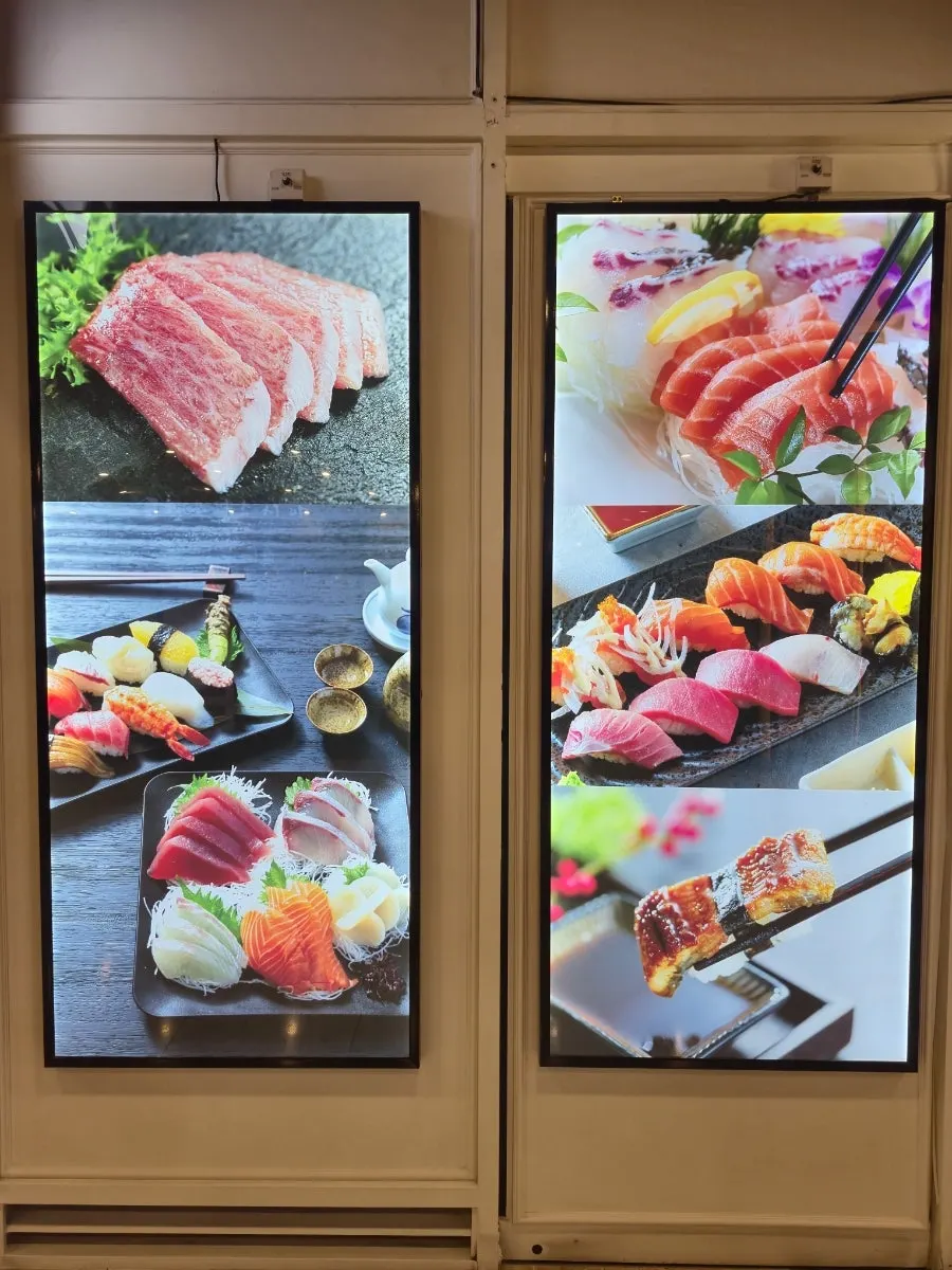 Close-up of sushi at Choe Uyeong Sushiya Jongno Branch near Jongak Station