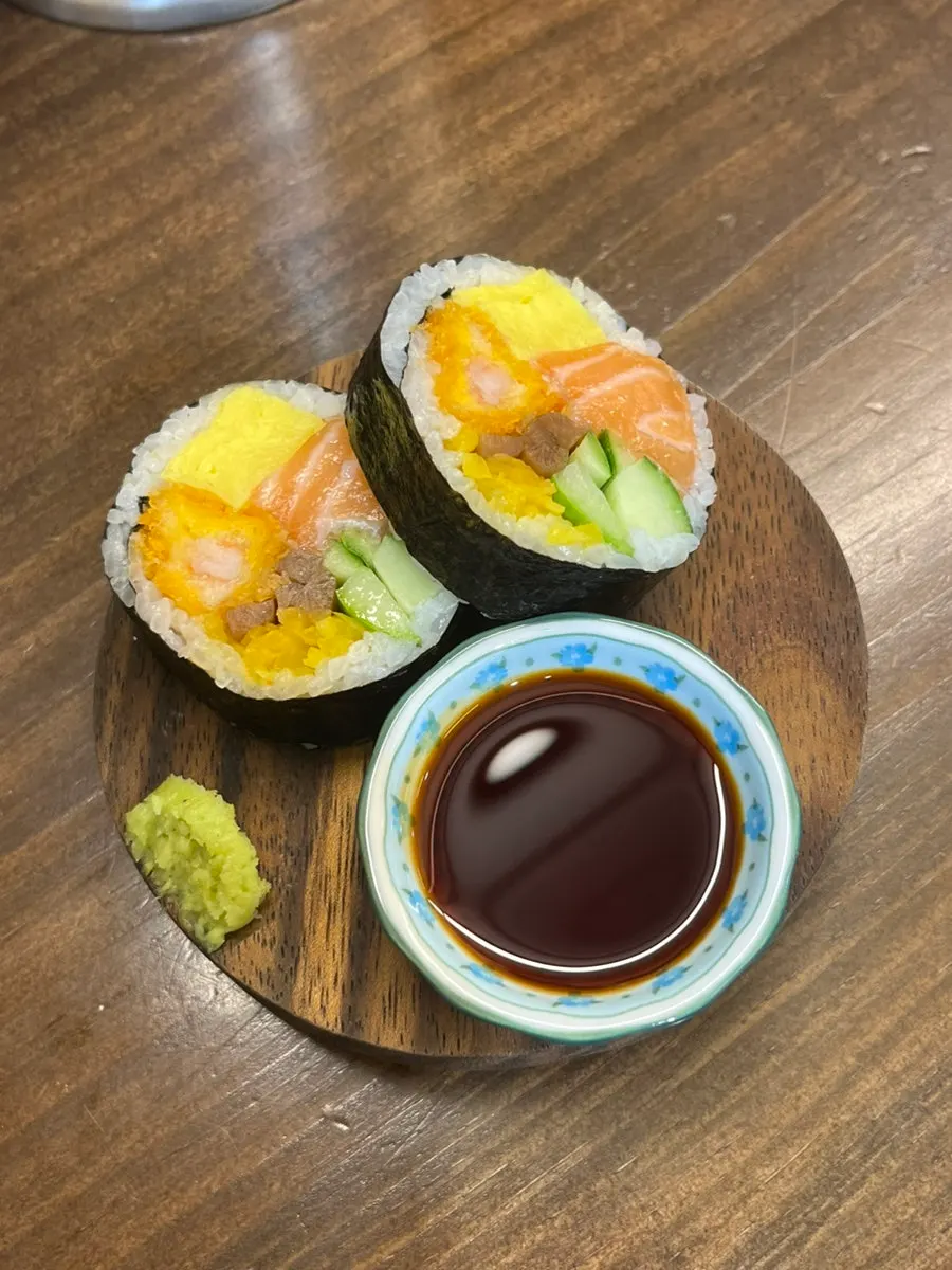 Rice served with the lunch special set