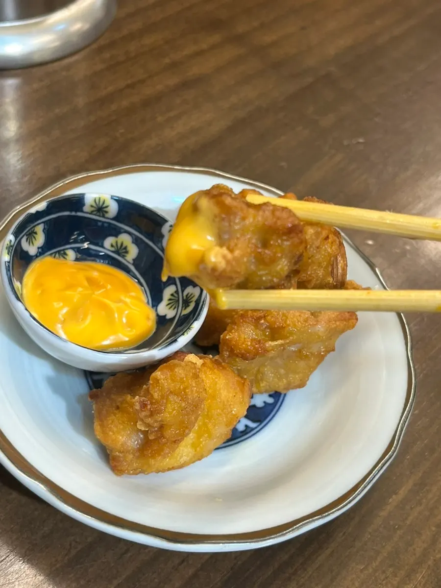 Cross-section of futomaki with various fillings