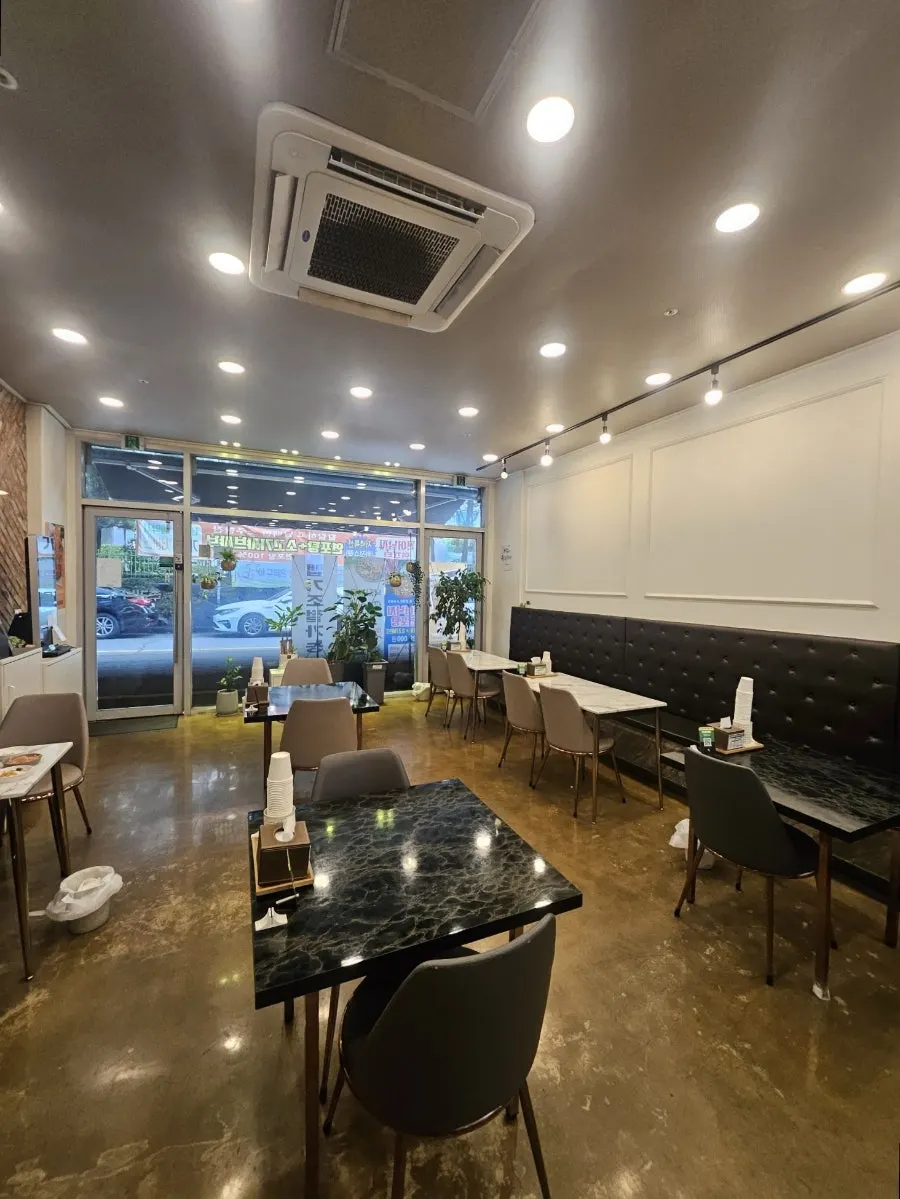 촌길낙지 탄방점 식사 메뉴 화면