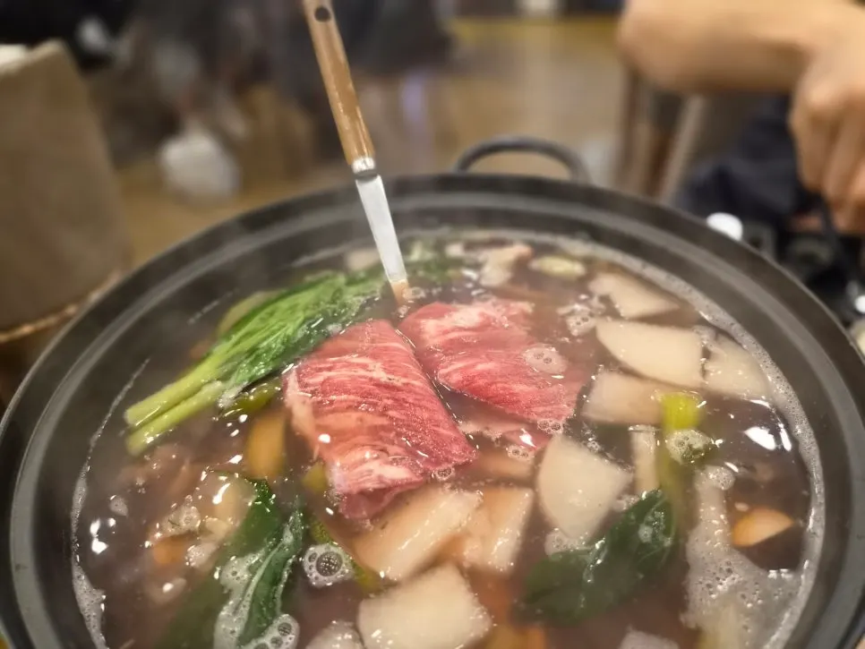 추가한 가리비살 한 그릇