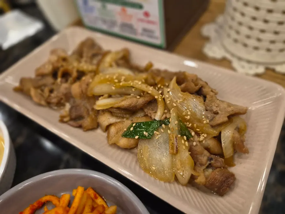 촌길낙지 탄방점 촌길간장삼겹 한판