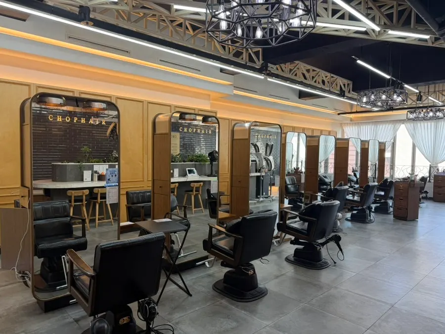 Entrance of CHOP Hair Cheonan Branch on the 3rd floor