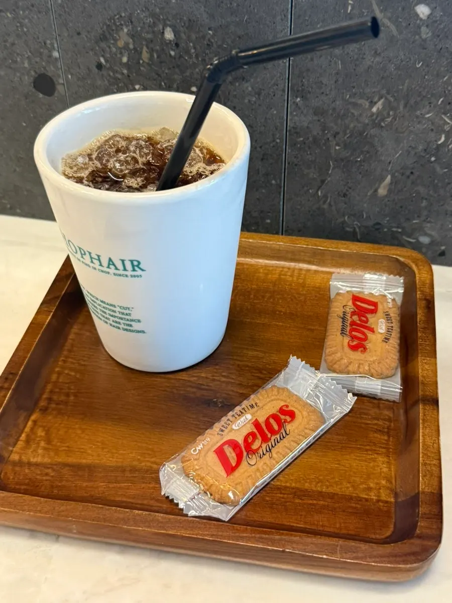 CHOP헤어 천안점 대기 공간