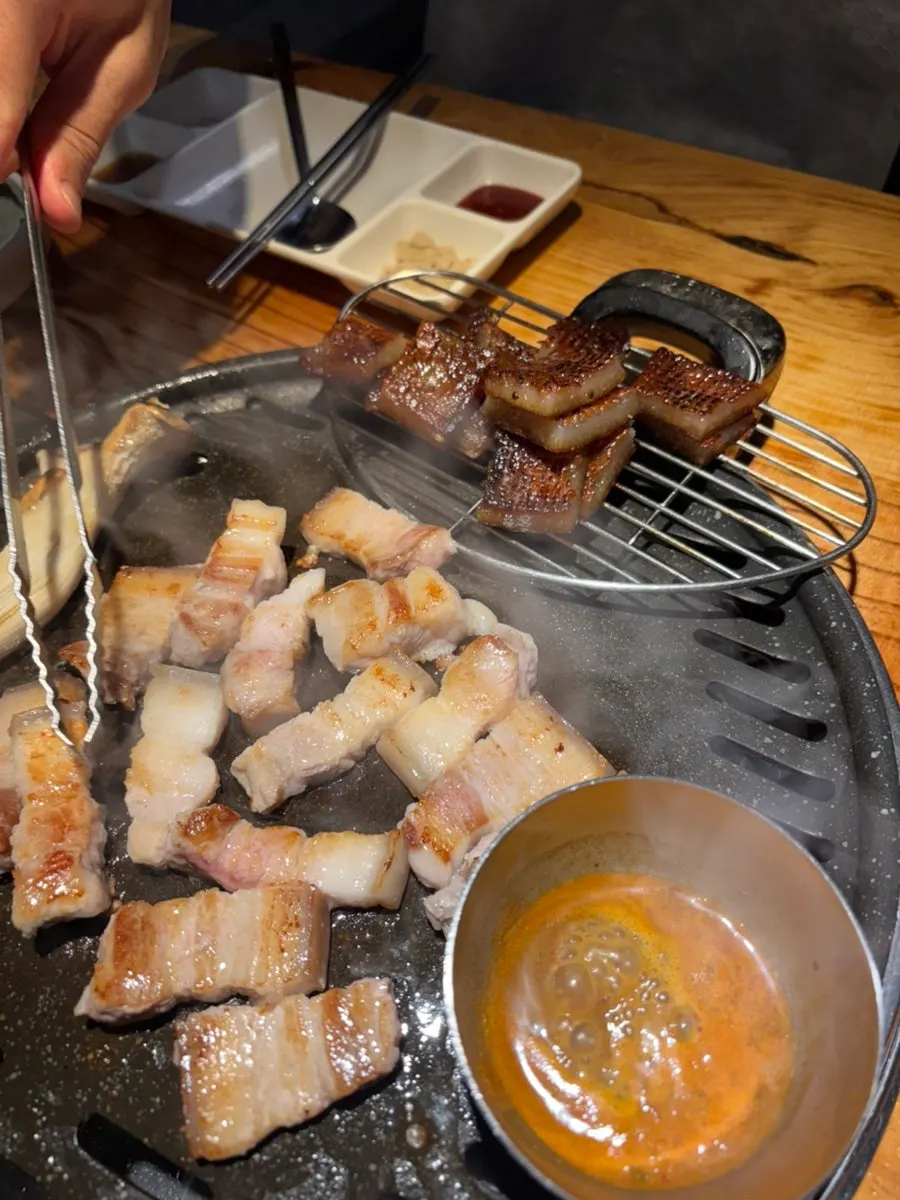 First photo from a visit to Chopilsal Pork Grill Hongdae Branch