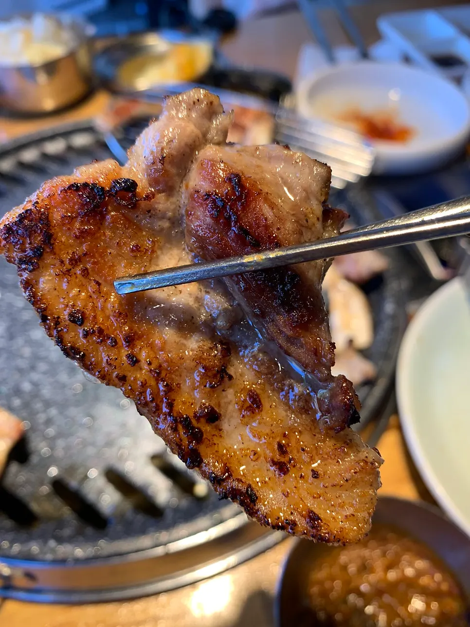 Chewy grilled real dwitgogi
