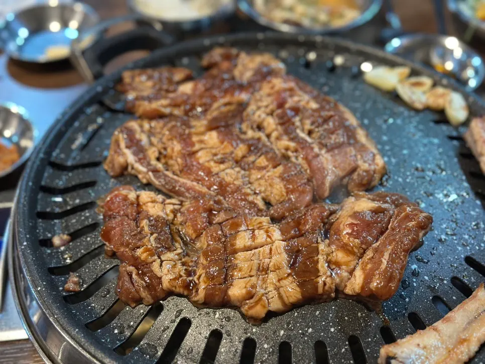 Additional order of domestic seasoned pork ribs