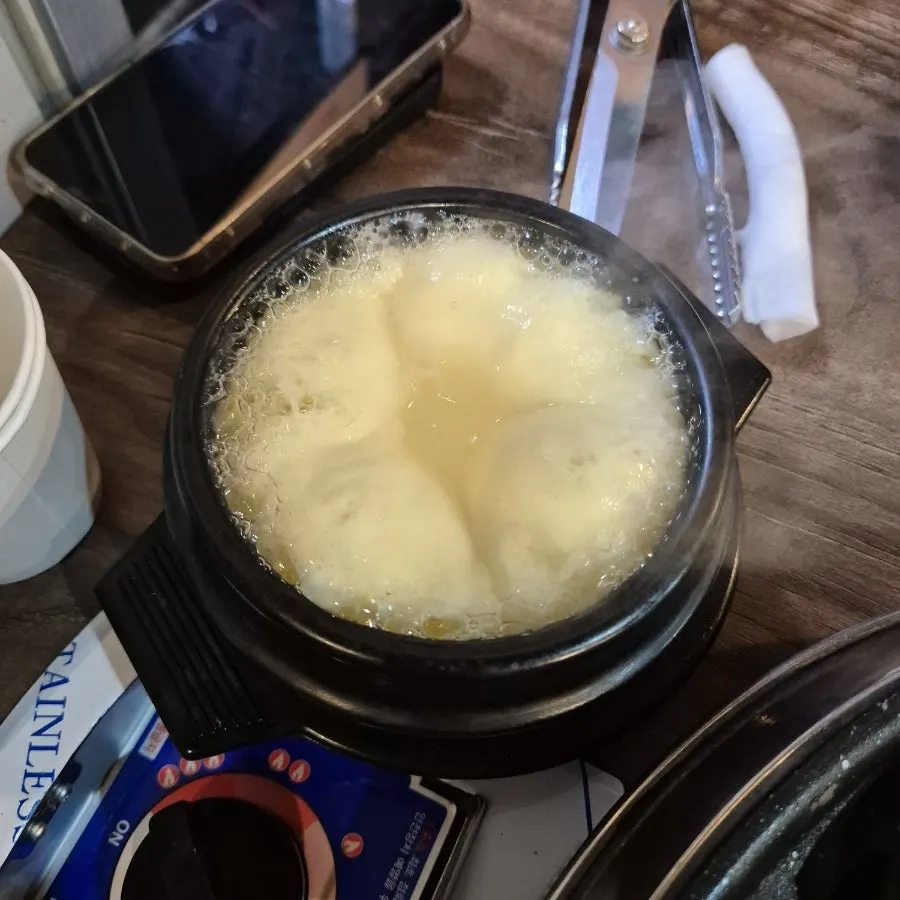 인원수대로 나온 미니 삼 서비스
