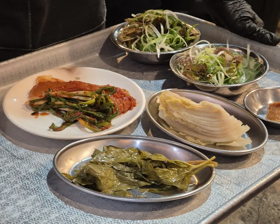 기본 서비스로 나온 따끈한 계란탕