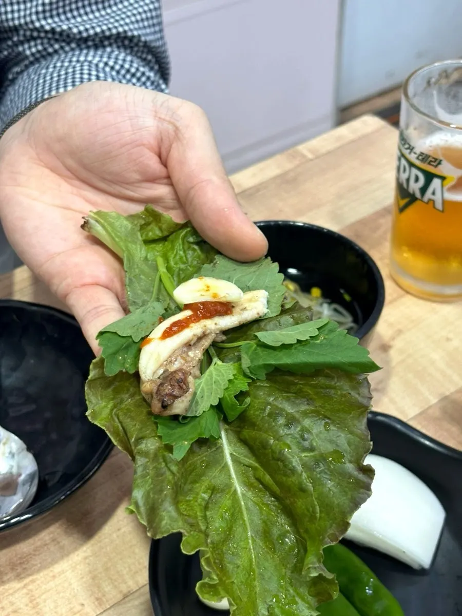 초량 노포에서 즐긴 꼼장어 구이 한 상