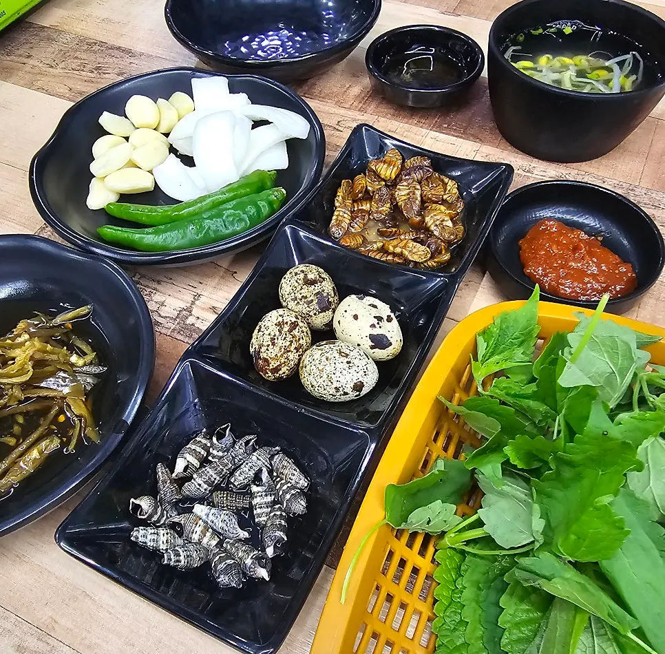 Side dishes served with the order