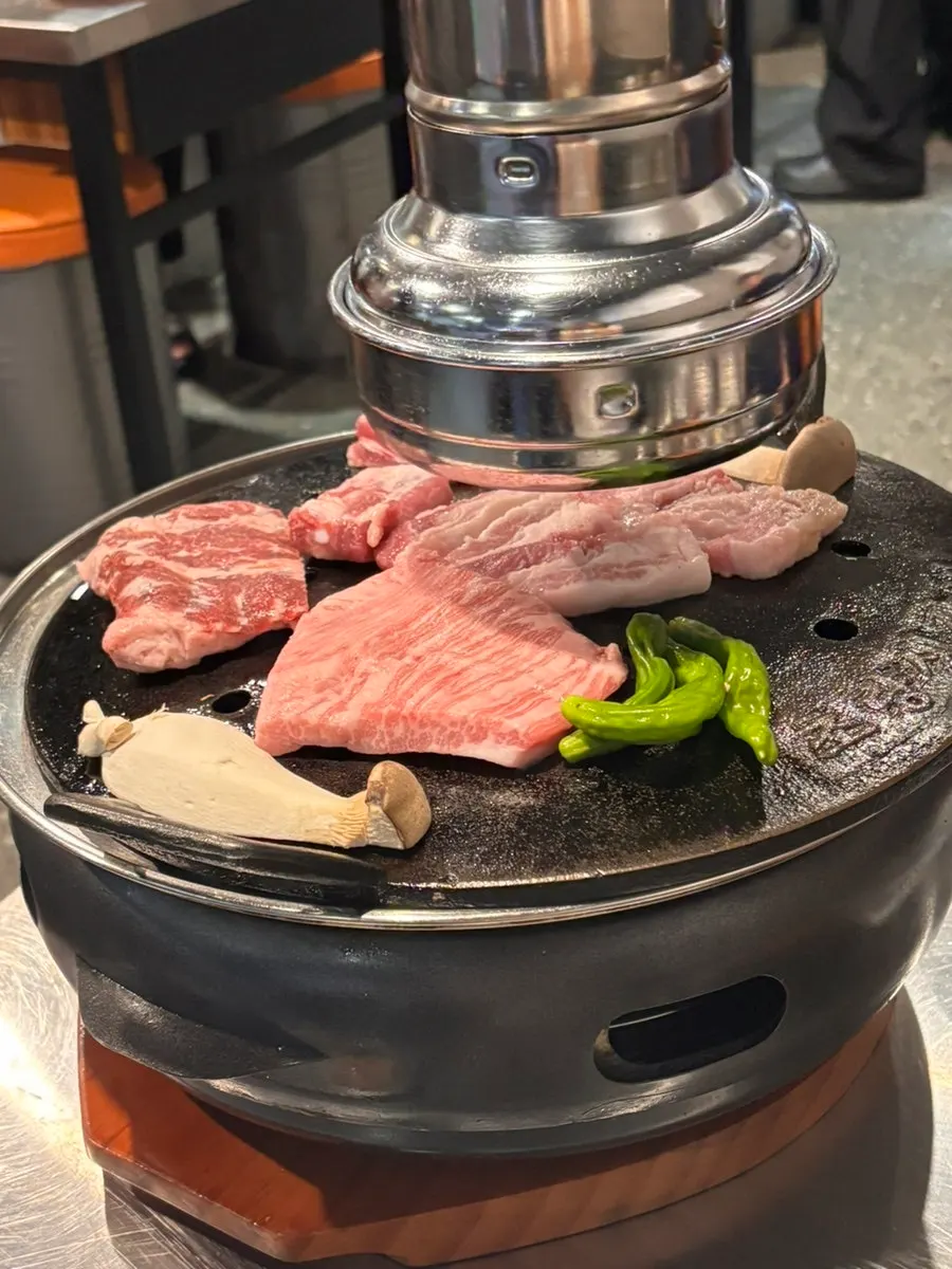 House-made jeotgal side dish