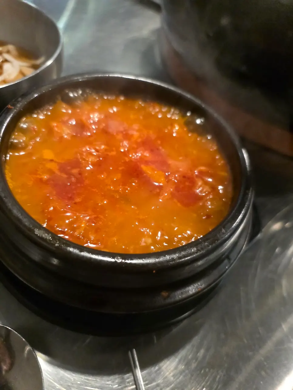 House-made horse sauce and side dishes