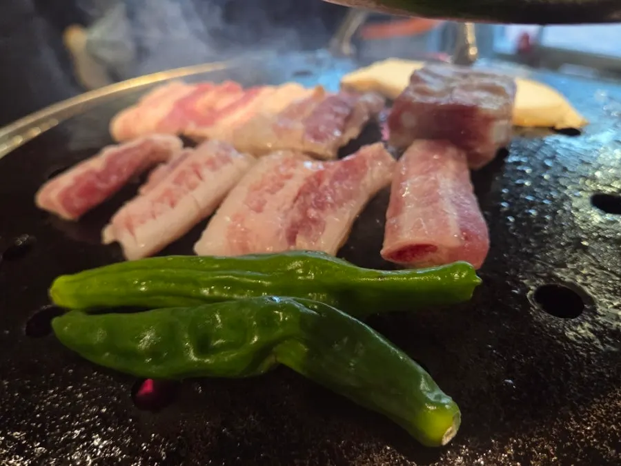Extra 180g order of fresh galbi