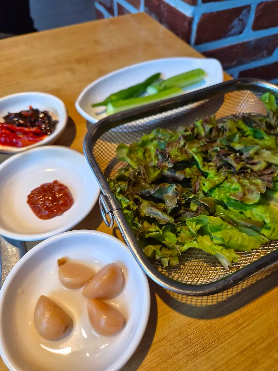 Duruchigi stir-frying on the pan
