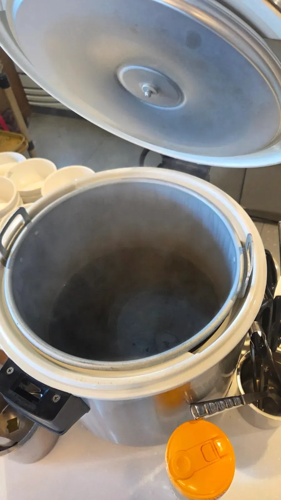 무료 공기밥이 준비된 셀프바