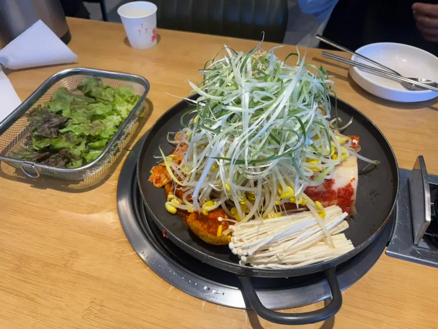 Oneuldo Utja self-service side-dish corner