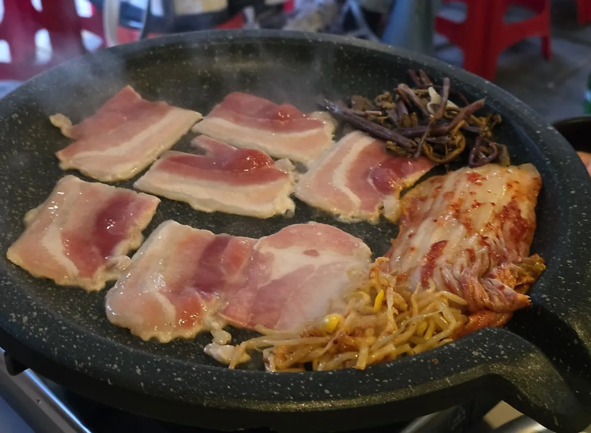 탑골공원 야장 초원식당 종로3가점 방문 사진