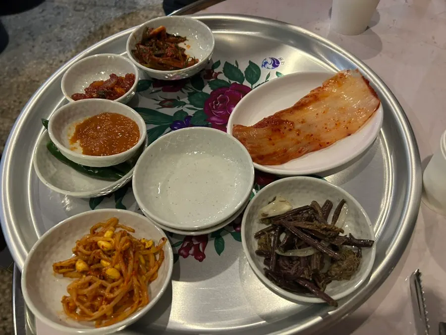 Frozen pork belly served in a jar