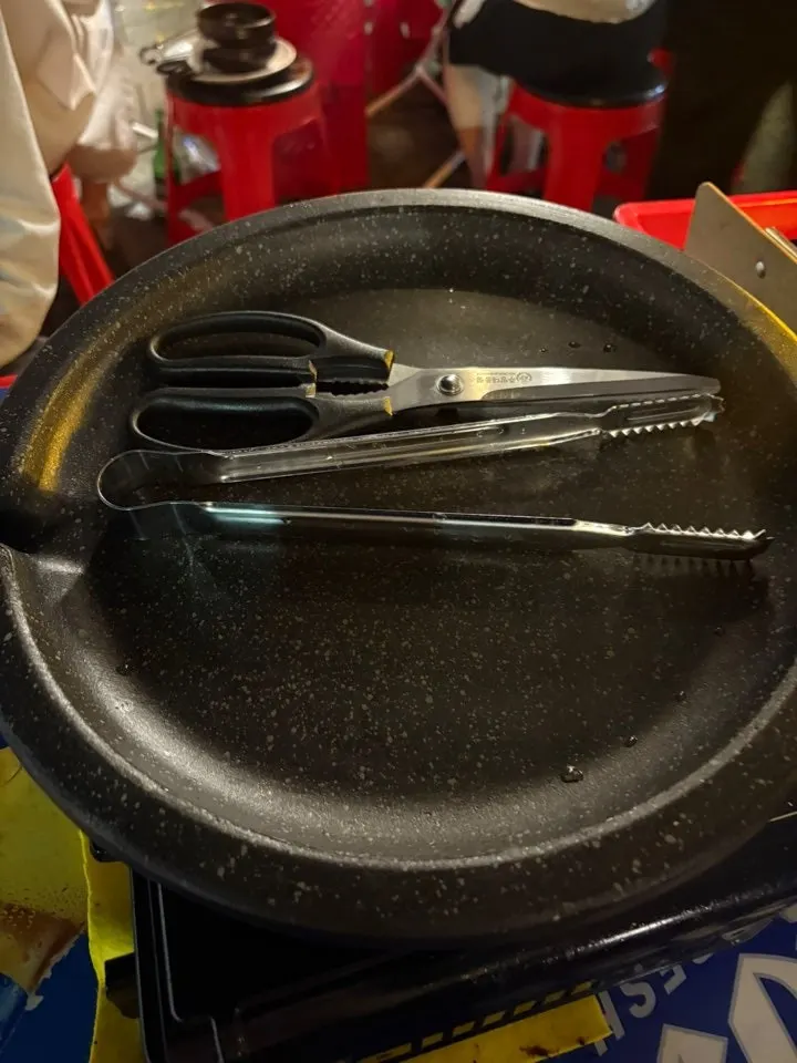 초원식당 기본 반찬 한 상 차림