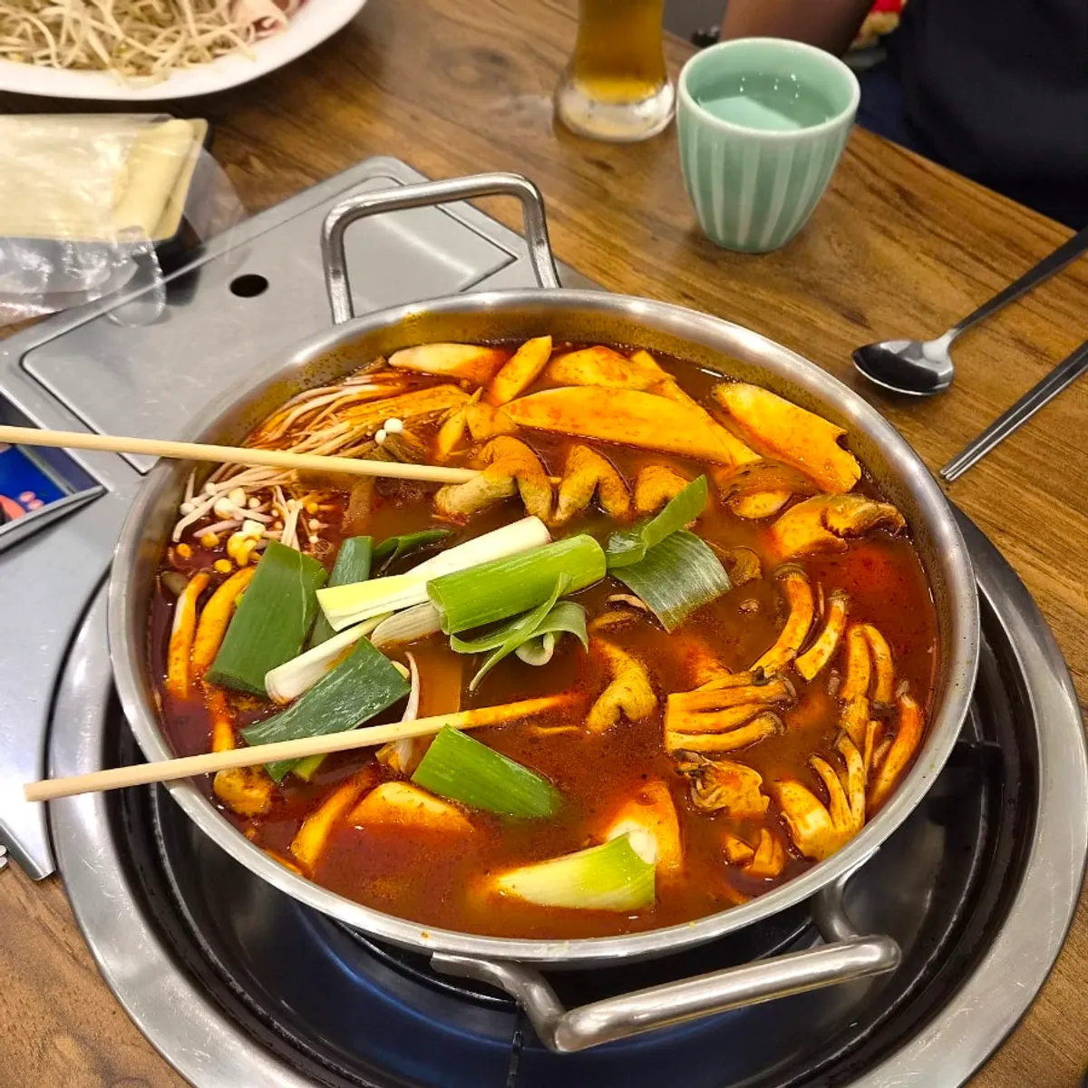 QR코드로 확인한 메이웨이 메뉴