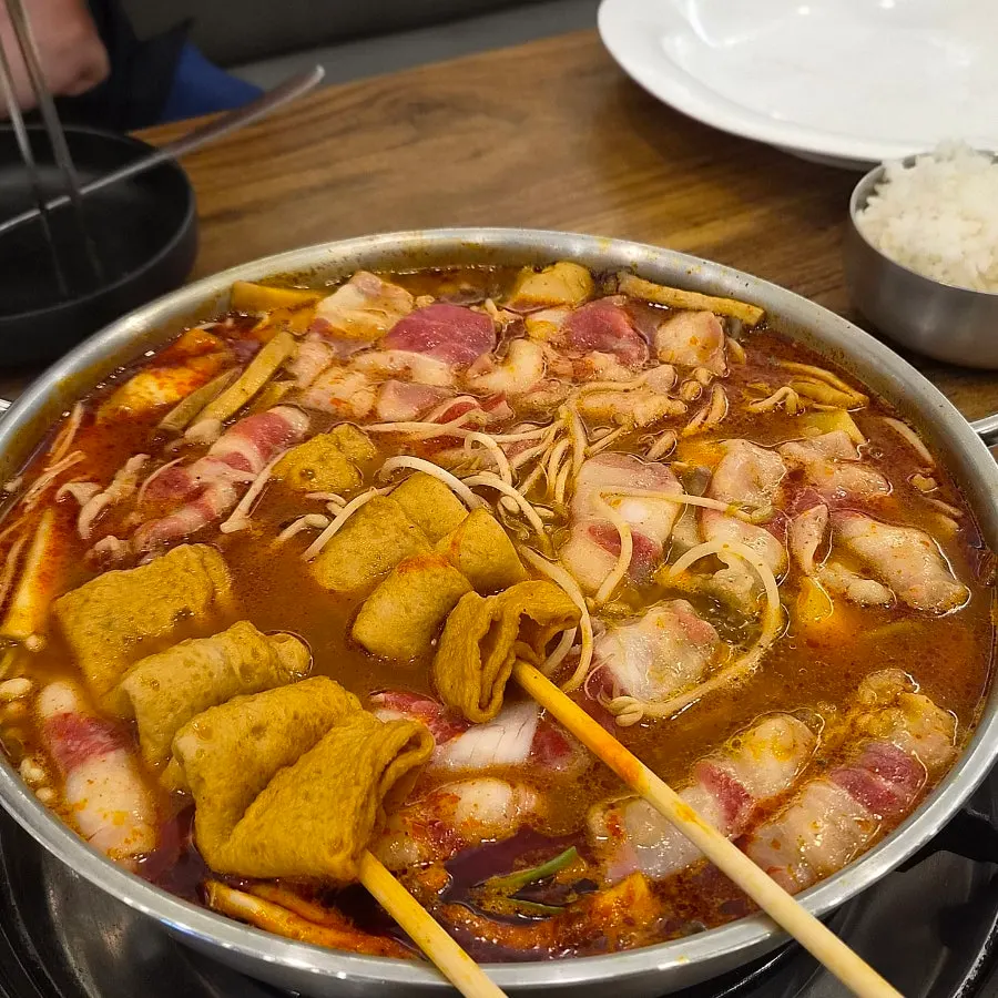 오픈이벤트로 주문한 탕수육