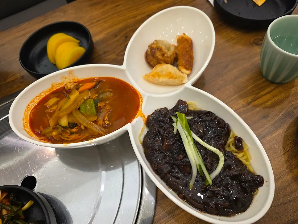 메이웨이 세트메뉴 한 상