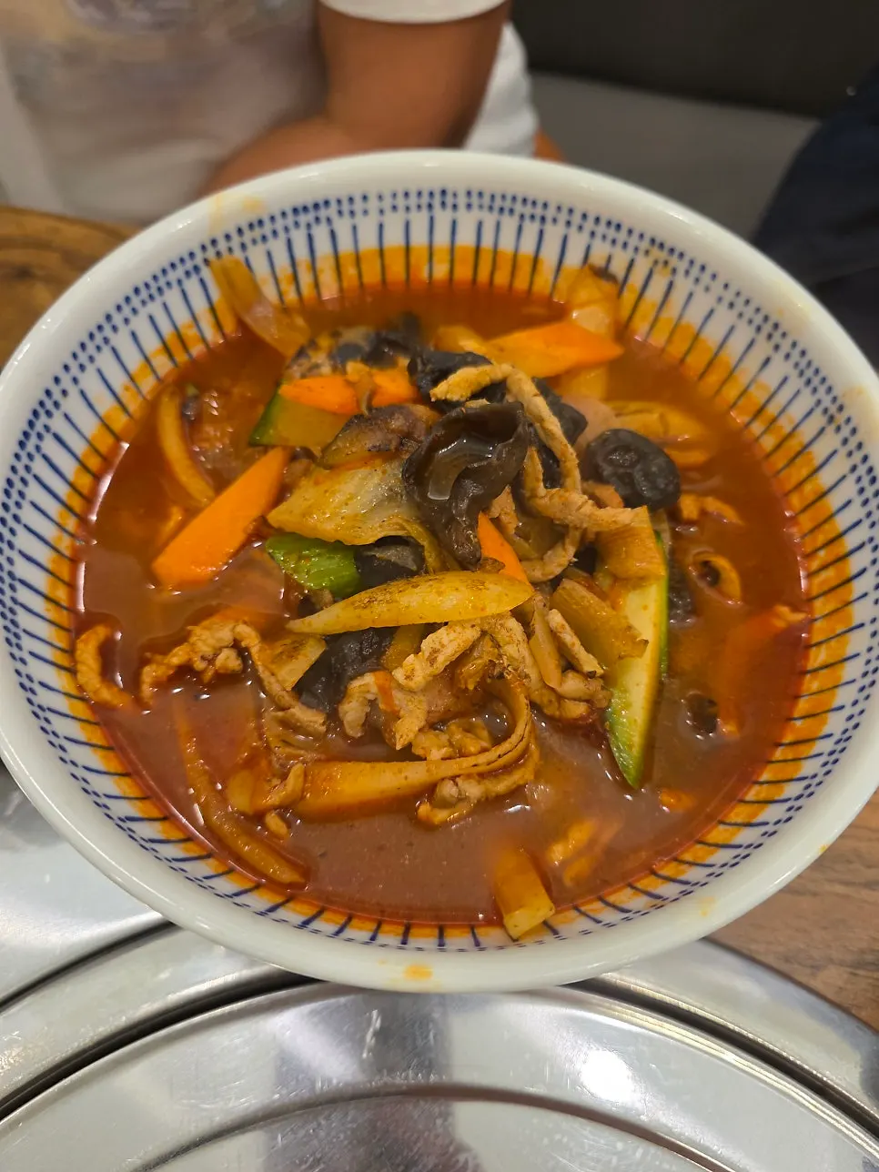 메이웨이 간짜장 한 그릇