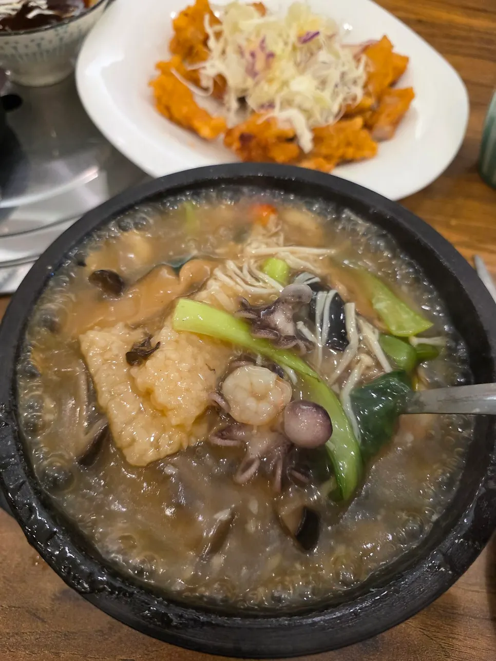 불맛 나는 메이웨이 짬뽕