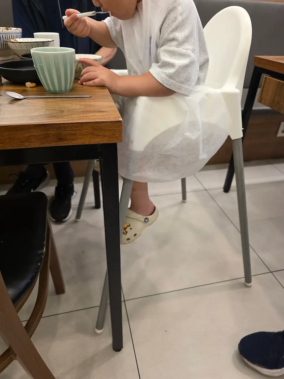 아이 동반 가능한 메이웨이 좌석