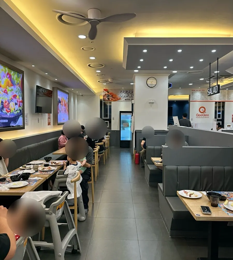 Restoran QooQoo di basement CGV Chuncheon